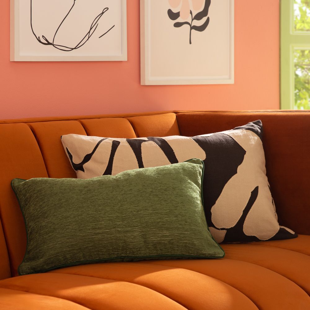 Cojín tapiz de color 30x50 cm