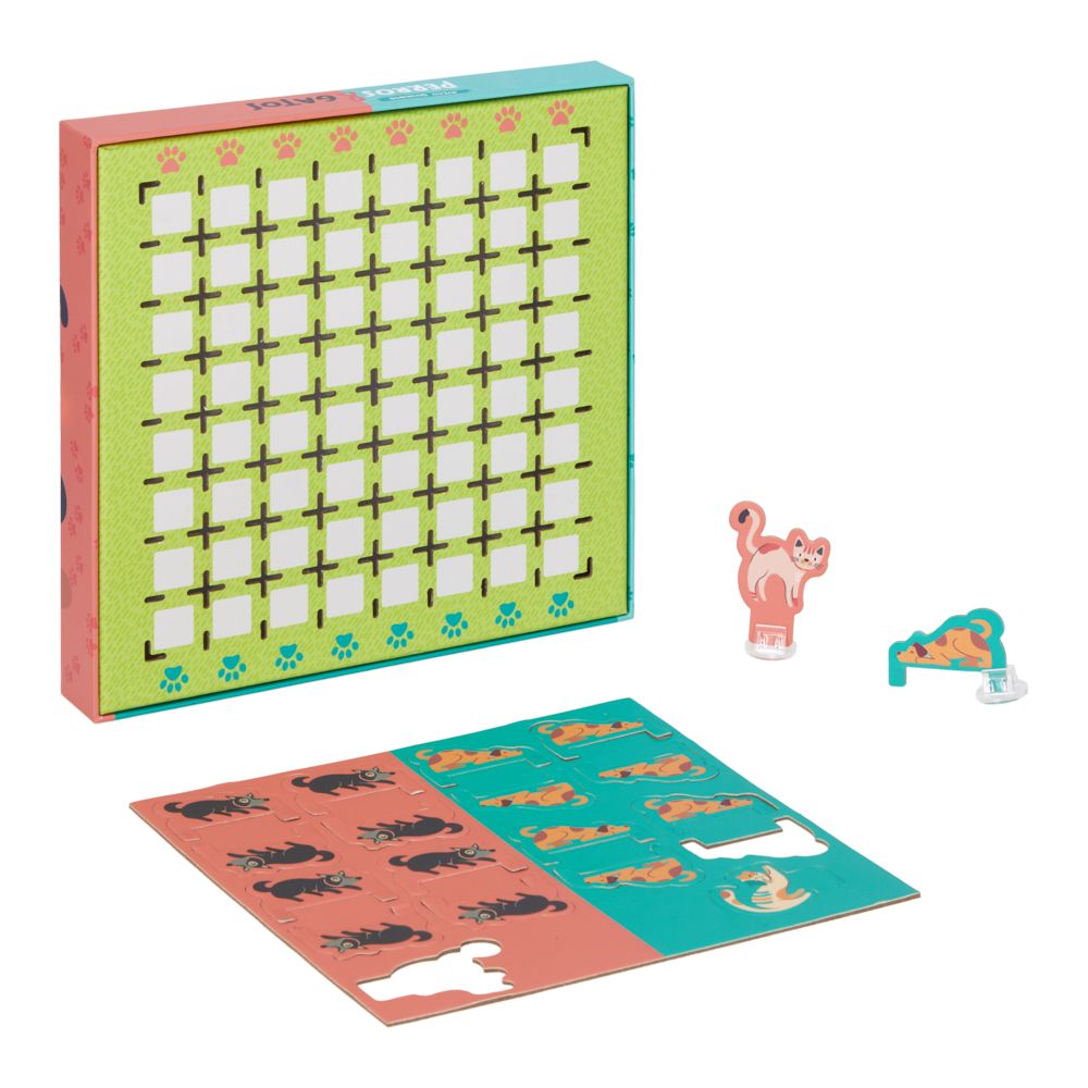 Juego quoridor “Perros y Gatos”