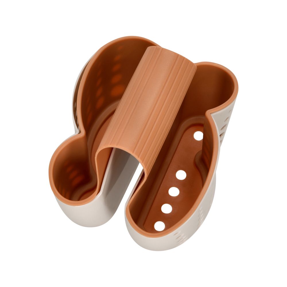 Organizador doble para lavaPlatos 14x12.5x15 cm