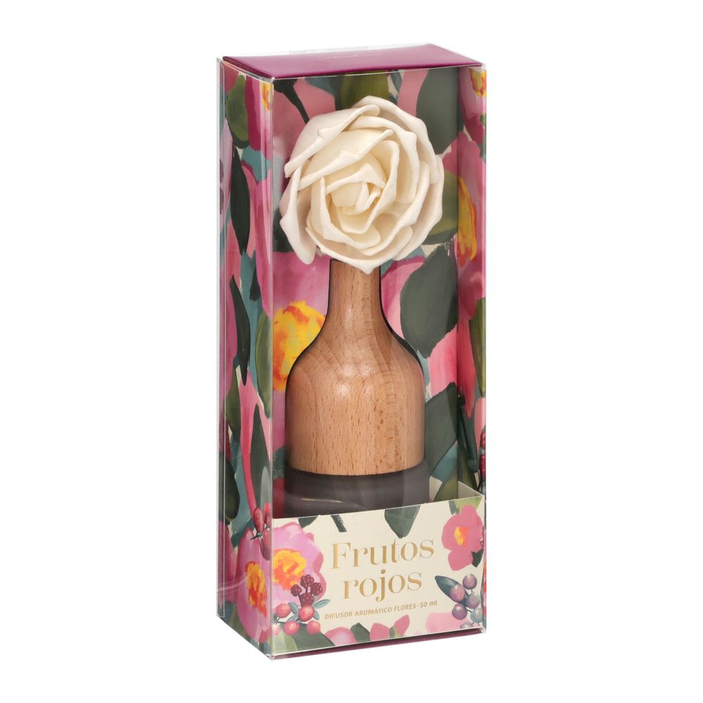 Difusor de aroma  frutos rojos 50 ml