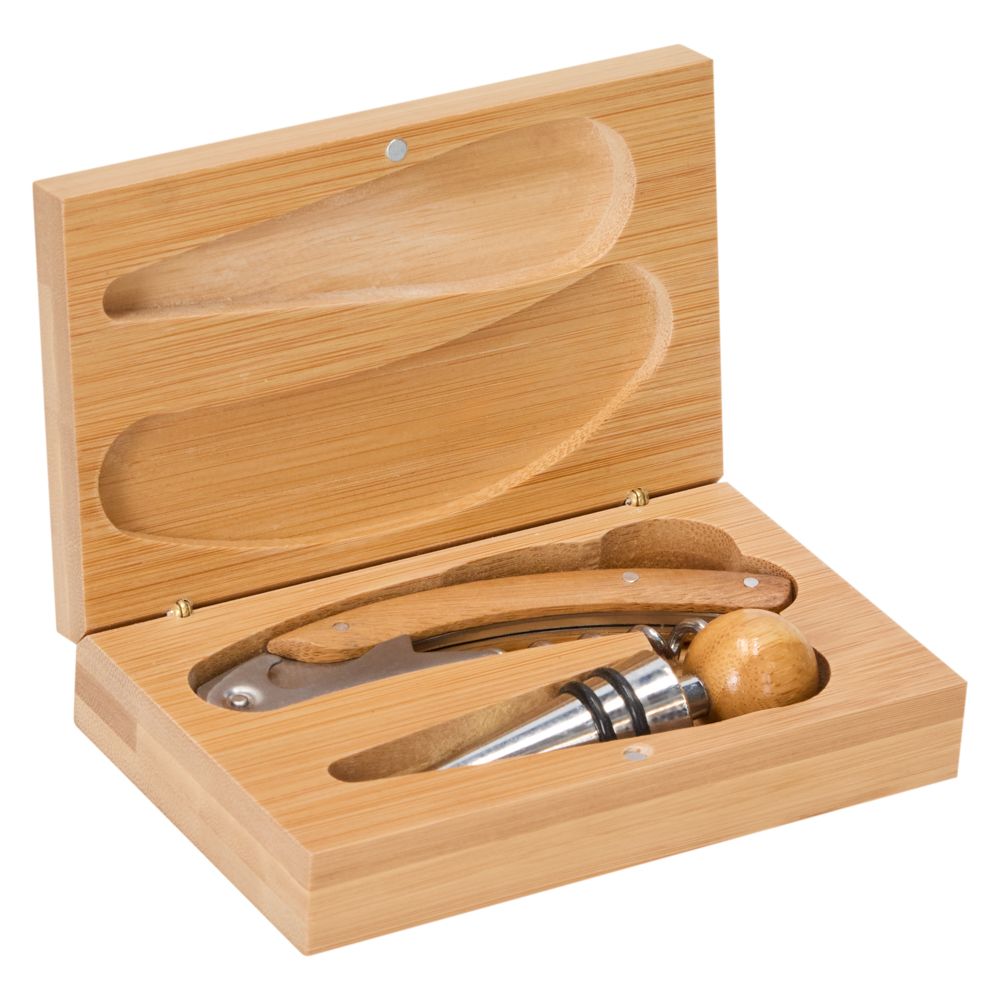 Caja con set para vino