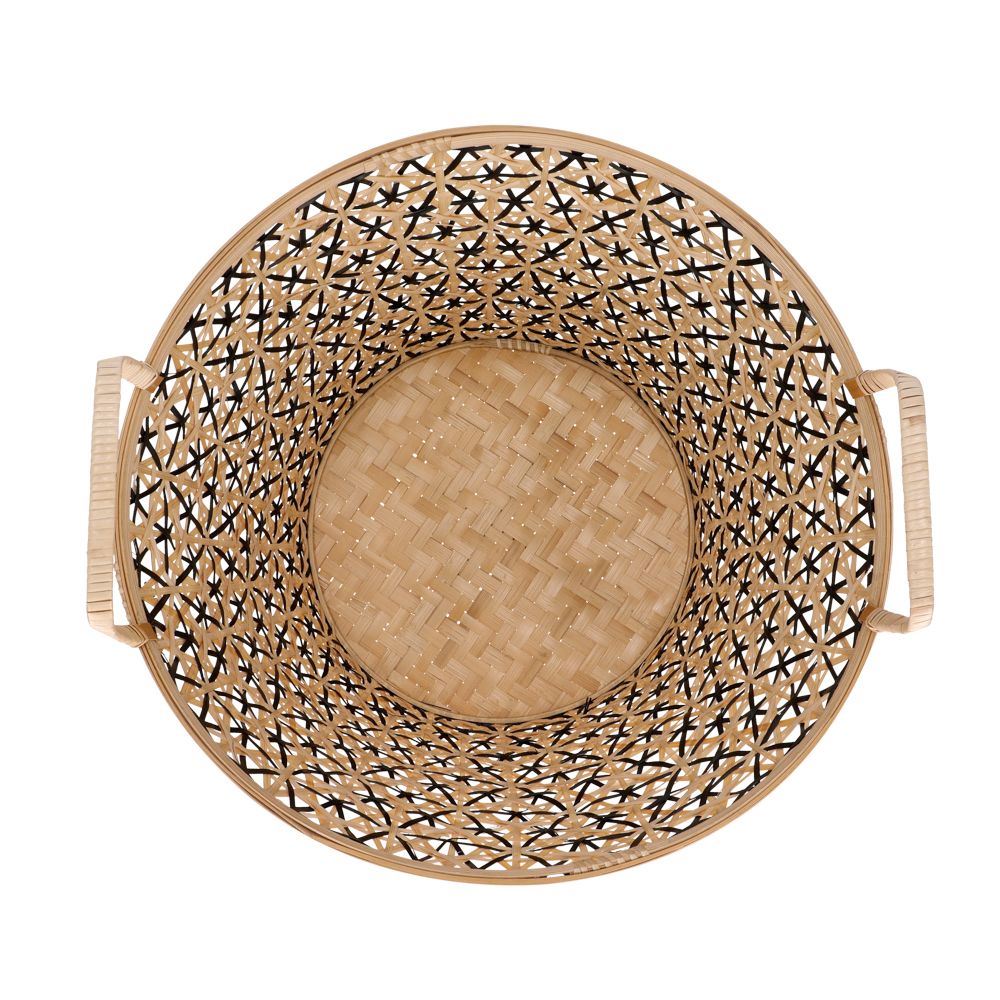 Canasto bambú 42x40x38 cm