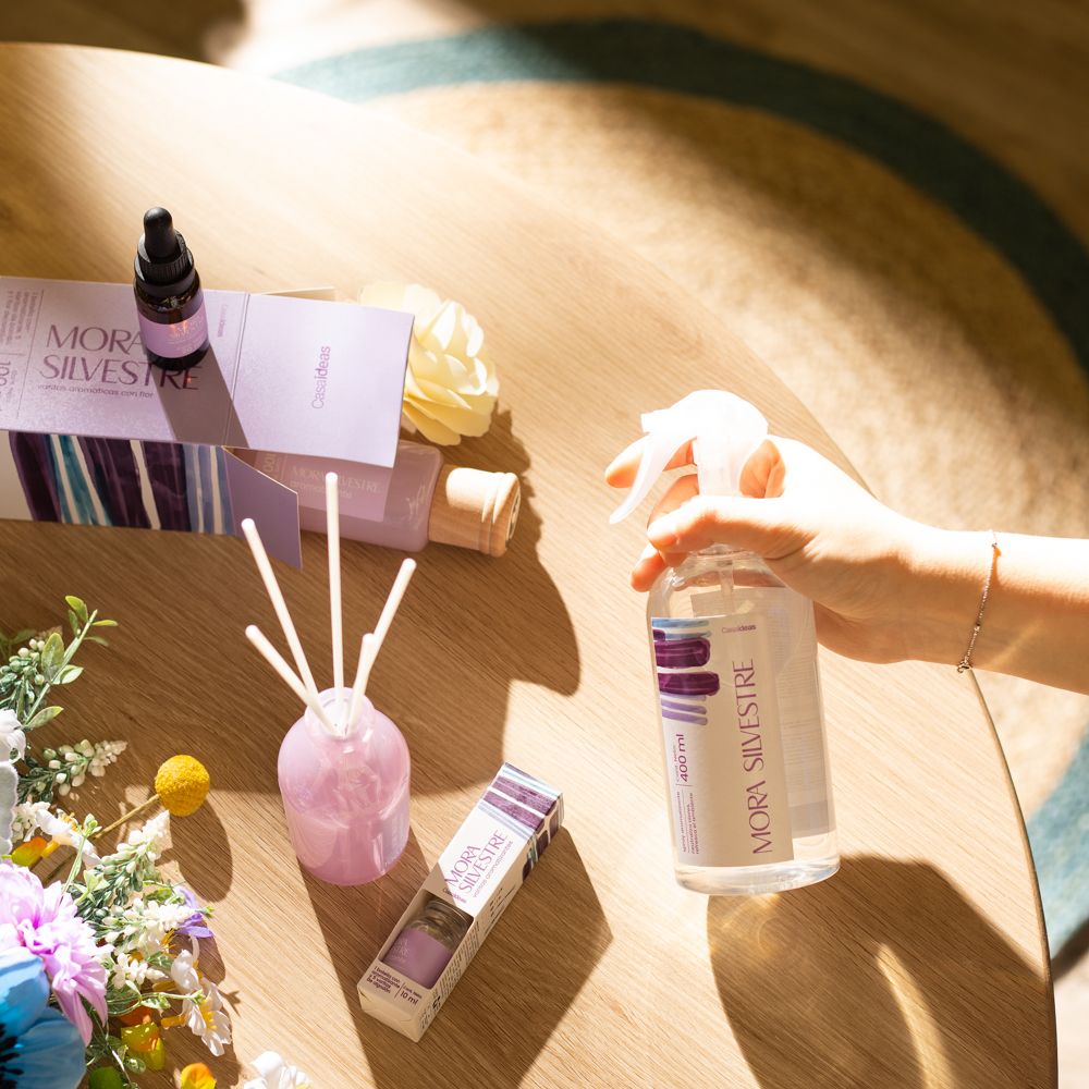 Varitas aromáticas con flor mora silvestre 100 ml