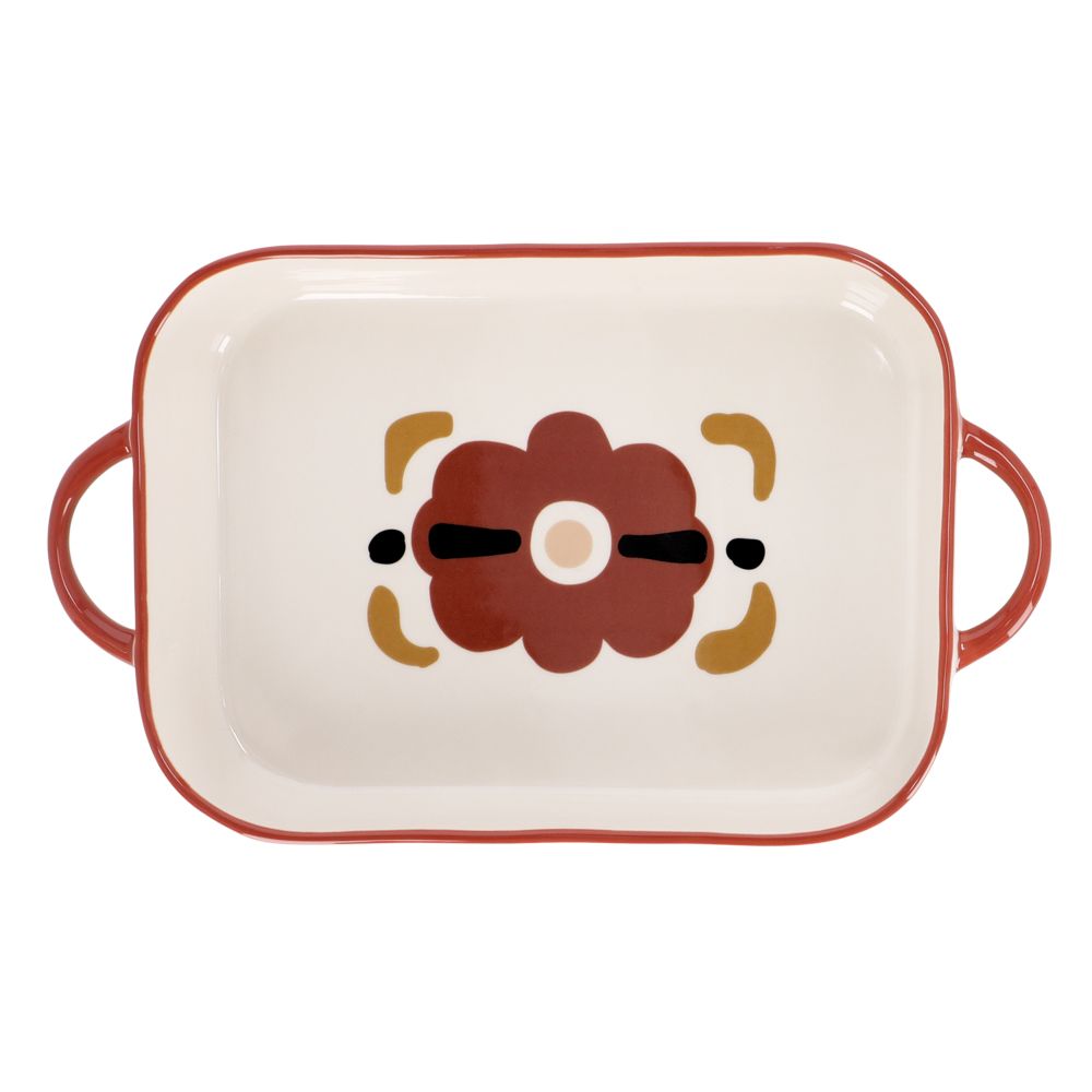 Refractario para horno 34.3x23x6.5 cm