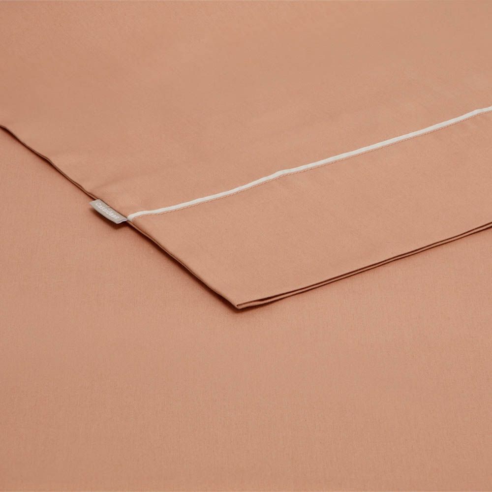 Funda de almohada algodón 240 hilos 70x50 cm