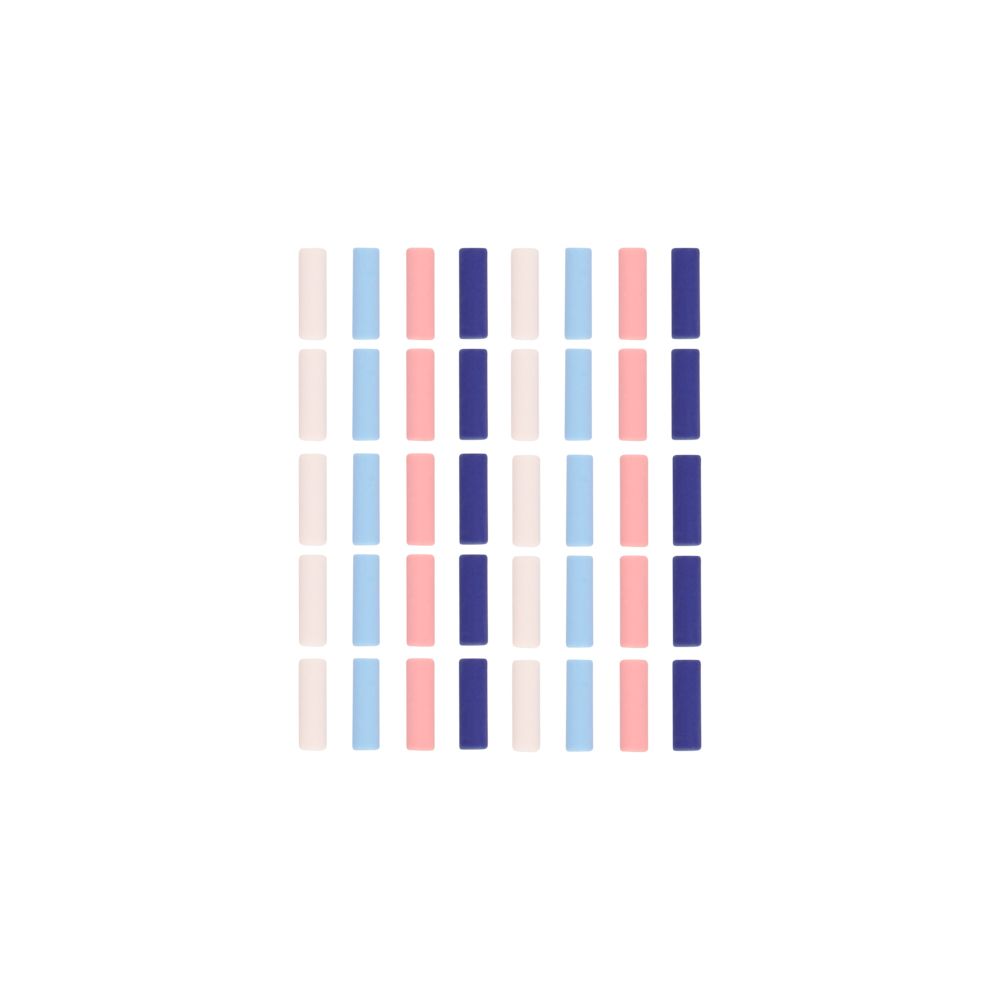 Set de 40 gomas de repuesto