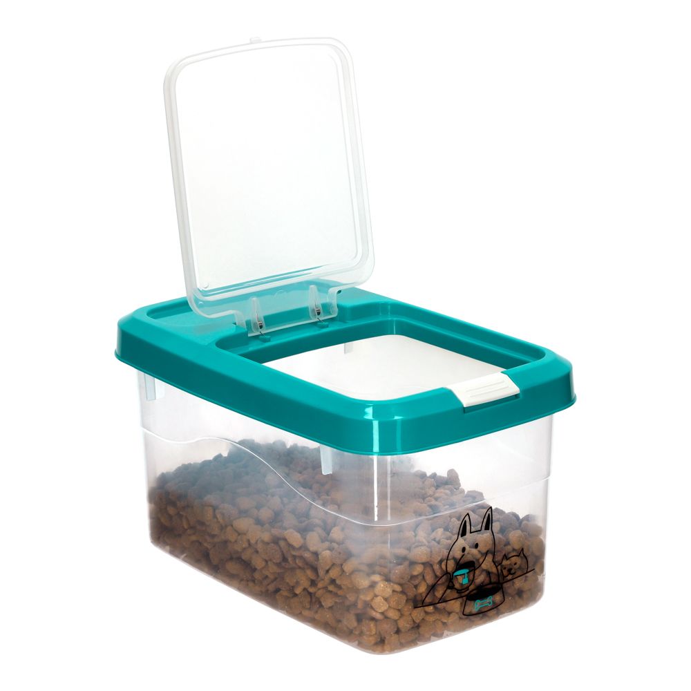 Contenedor de plástico para comida de mascotas 6 L