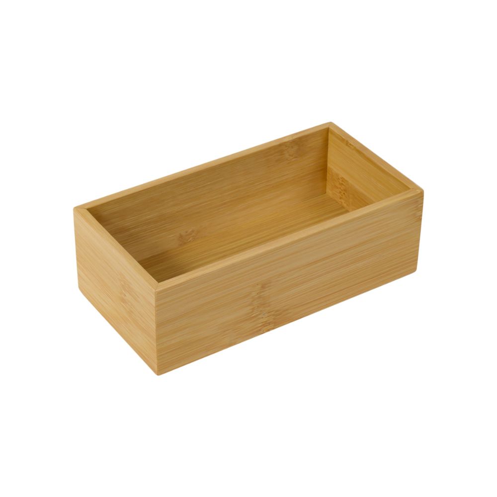 Organizador Bambú 15.5x8x5 cm