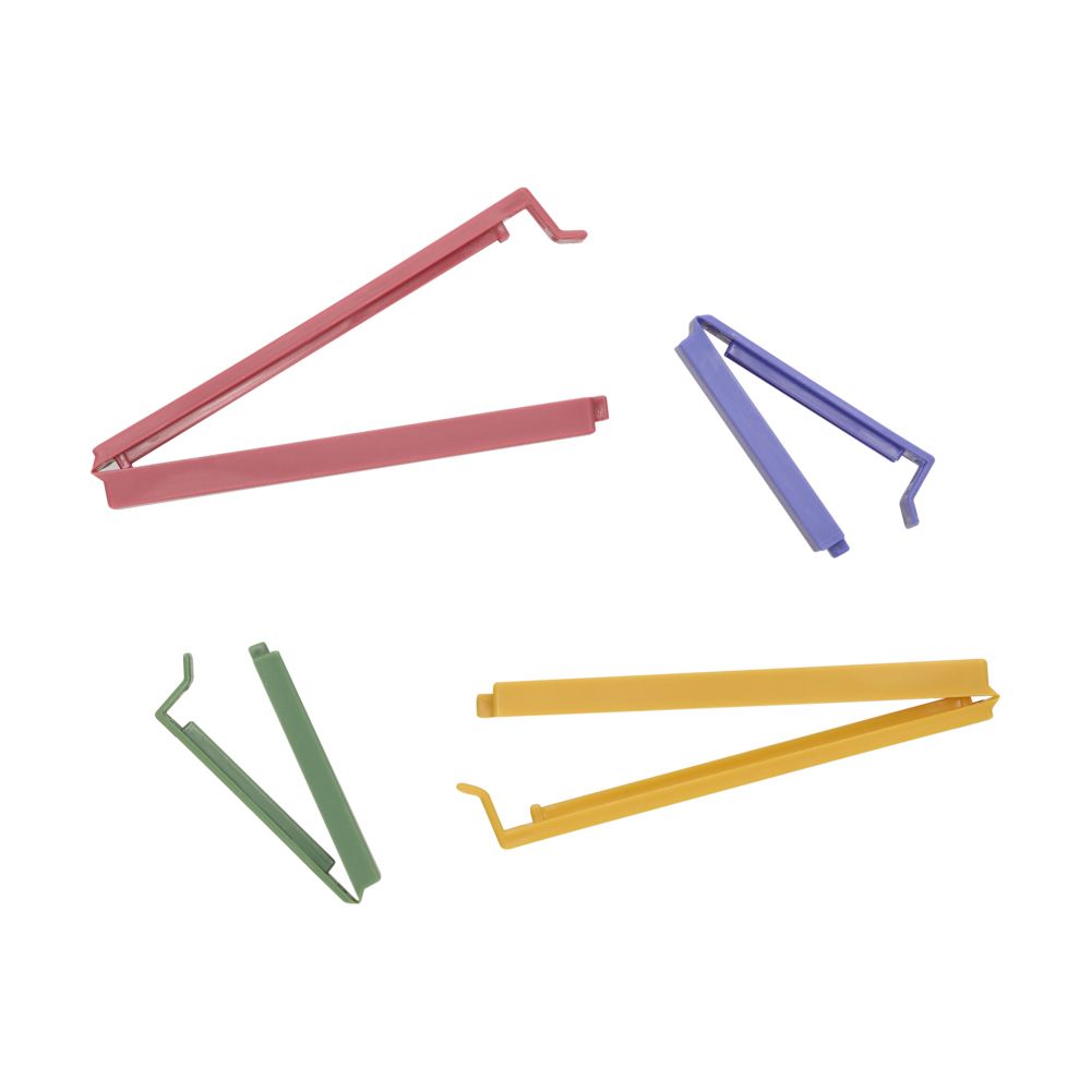 Set 24 pinzas para sellar bolsas