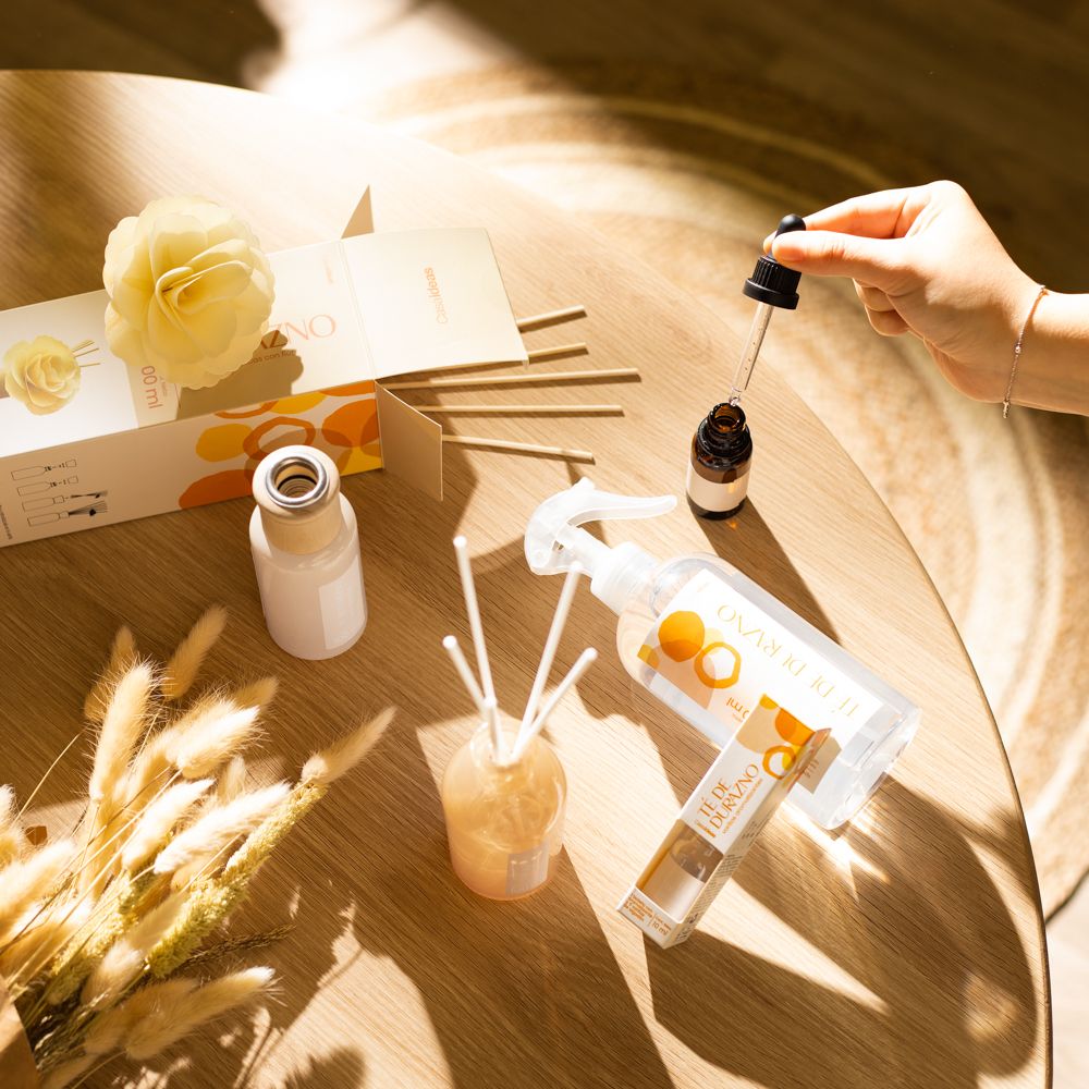 Set de varitas aromáticas té de durazno 100 ml