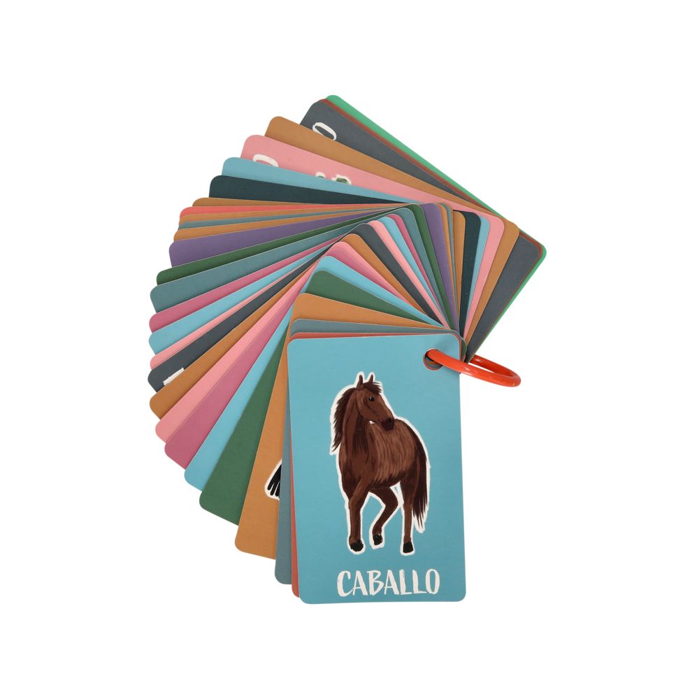 Tarjetas didácticas con animales