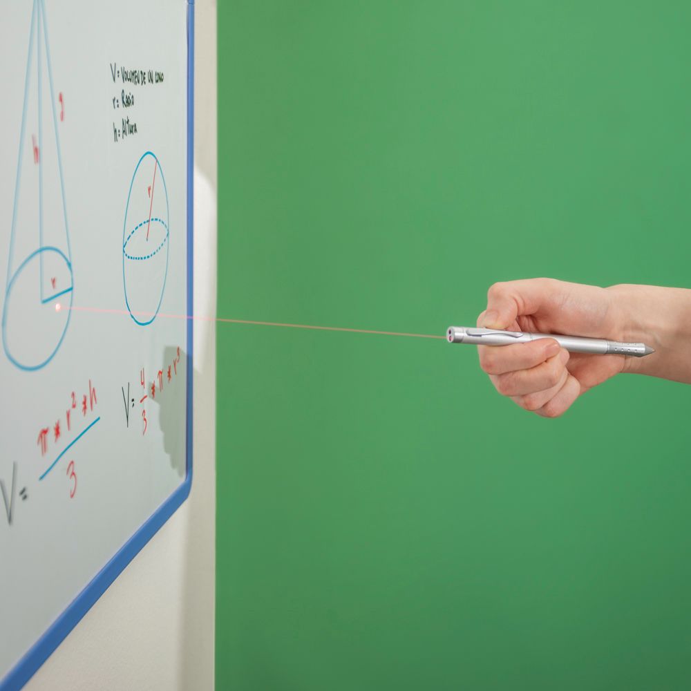 Bolígrafo y puntero laser