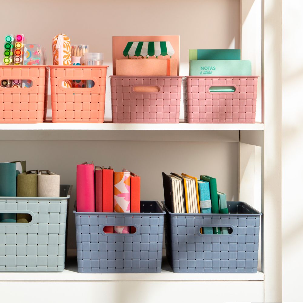 Canasto de plástico 6 l