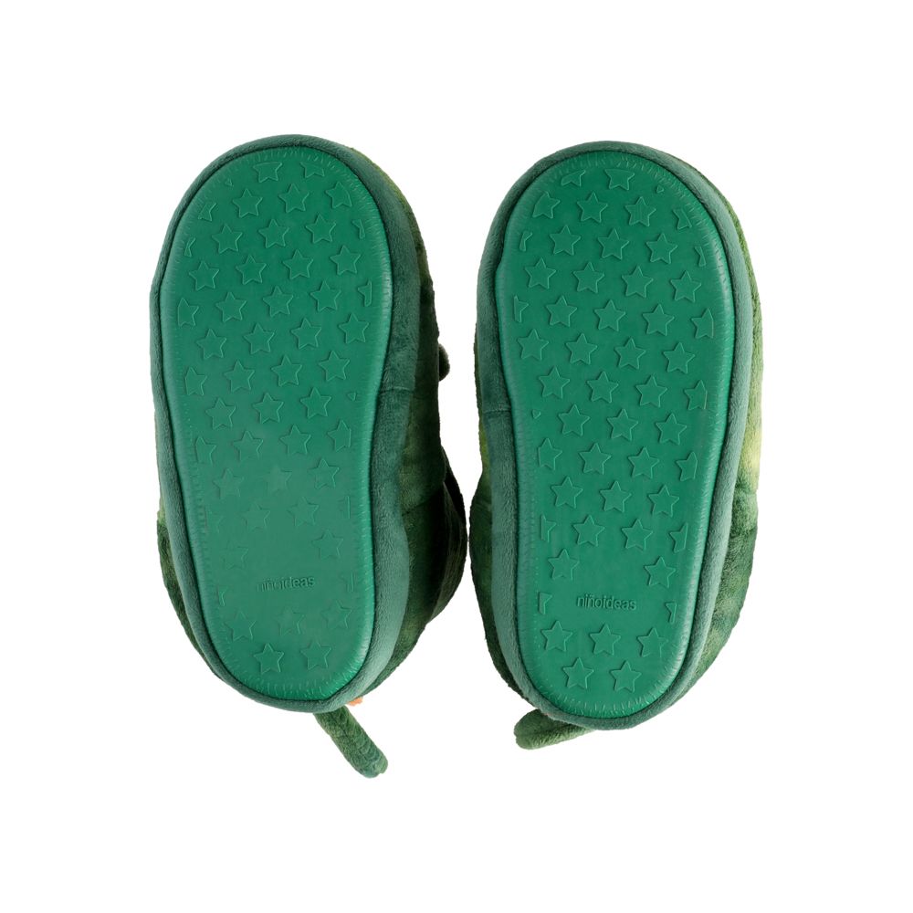 Pantufla bota peluda infantil 18 cm