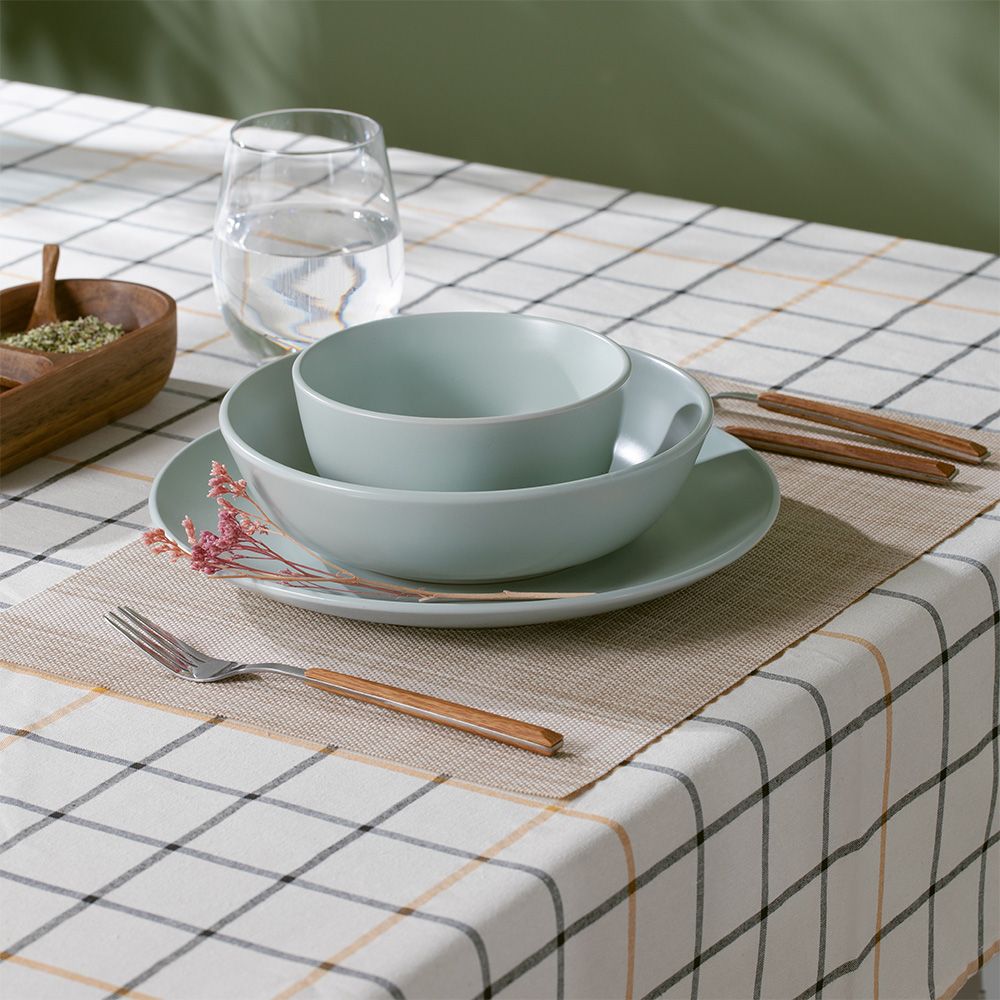 Individual Estilo Tejido 45x30 cm