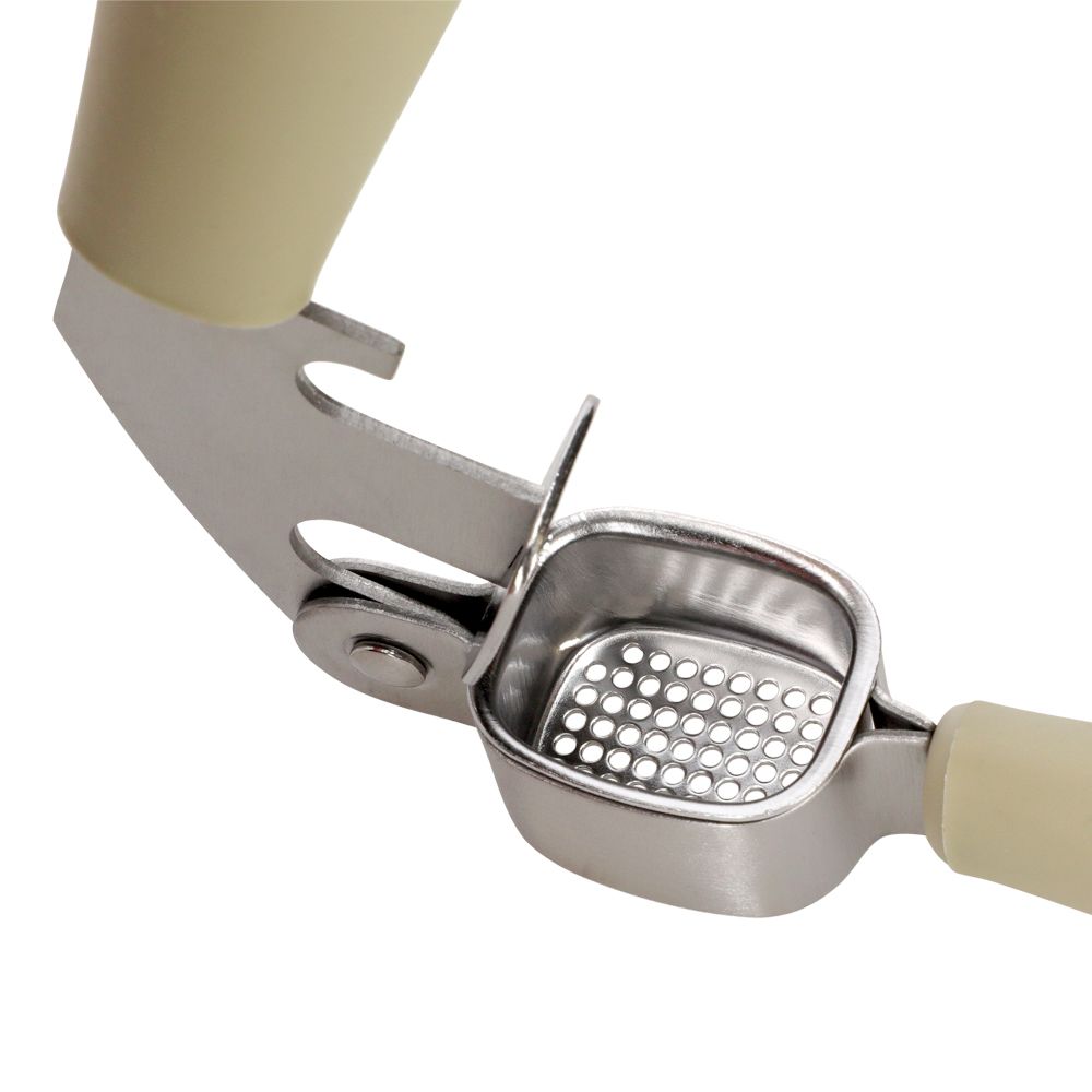 Picador de ajo de acero inoxidable