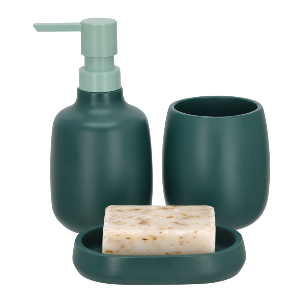 Vaso de resina para baño