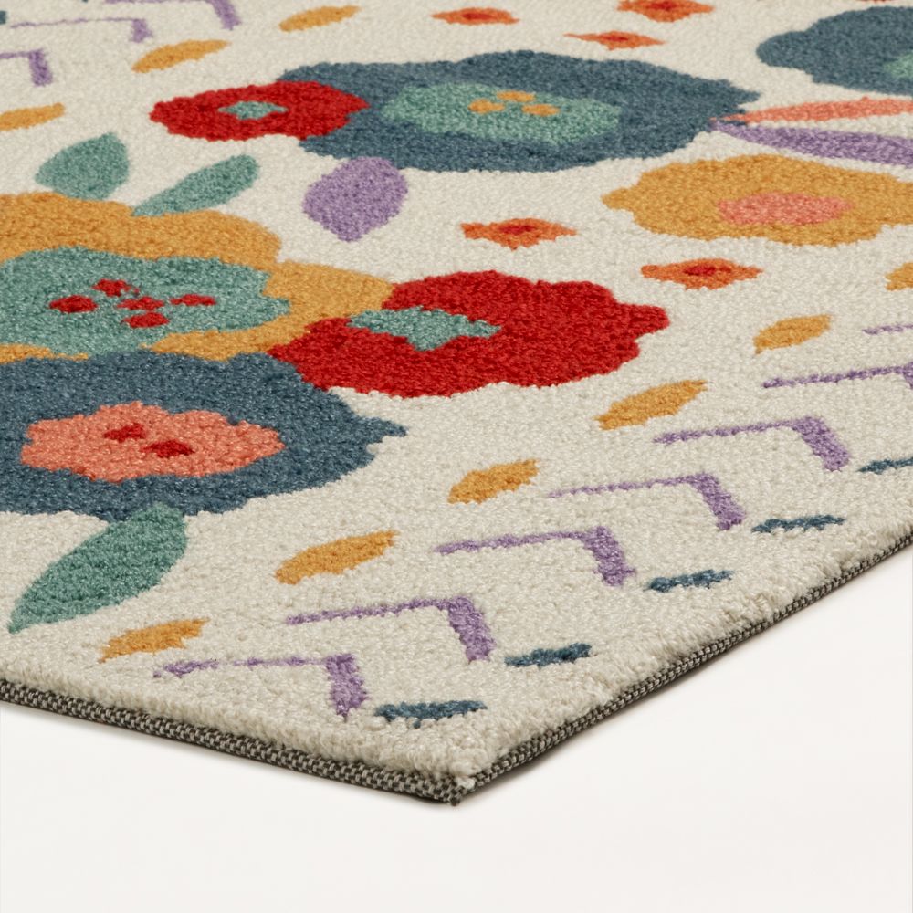 Tapete Poliéster Tejido Bouclé 70x140 cm