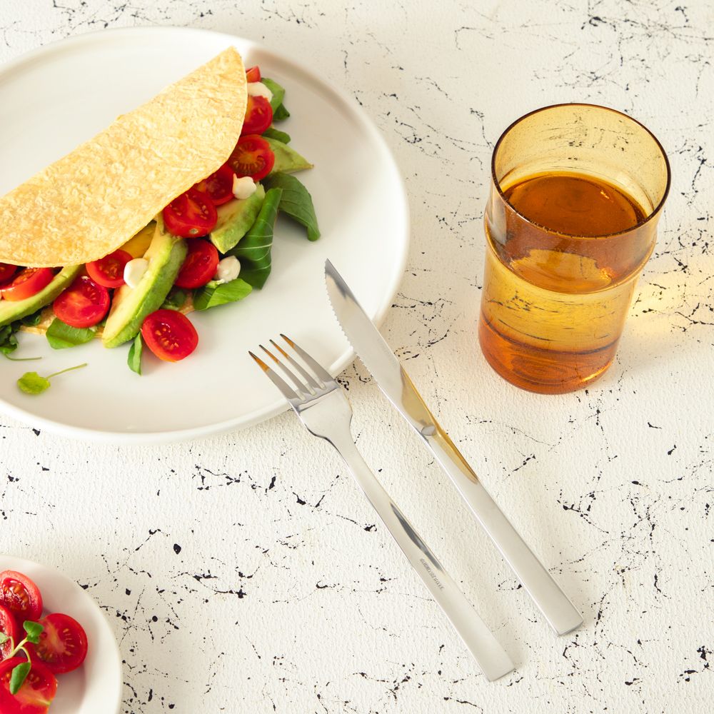 Vaso con textura burbujas 480 ml