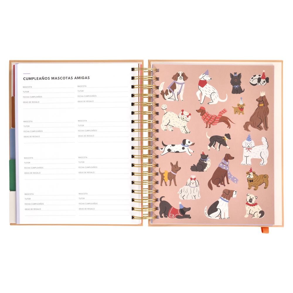 Bitácora para mascotas