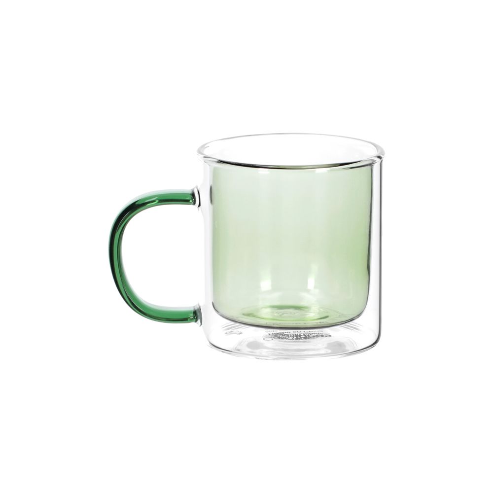 Taza de vidrio doble muro 120 ml