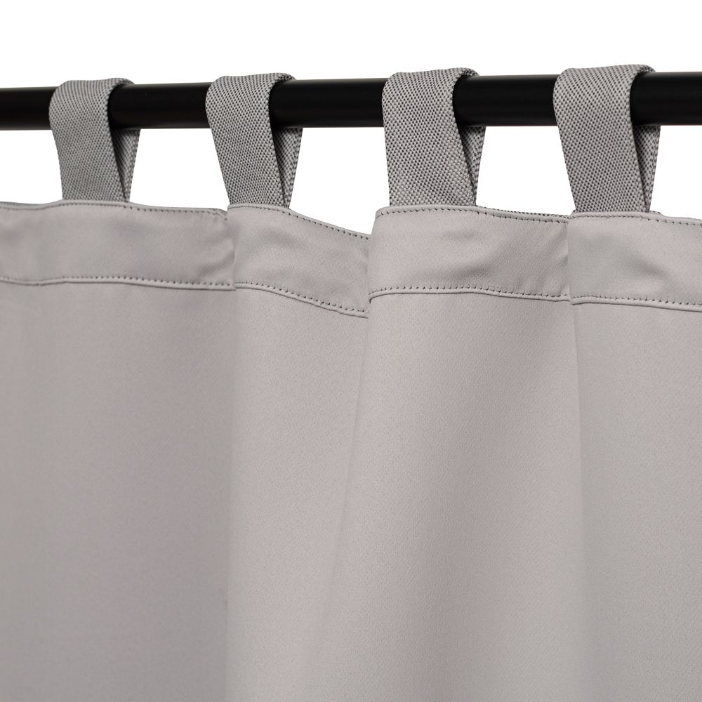 Cortina blackout con presillas 140x240 cm