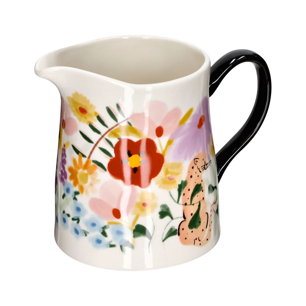 Jarra de porcelana Print con diseño 1 litro