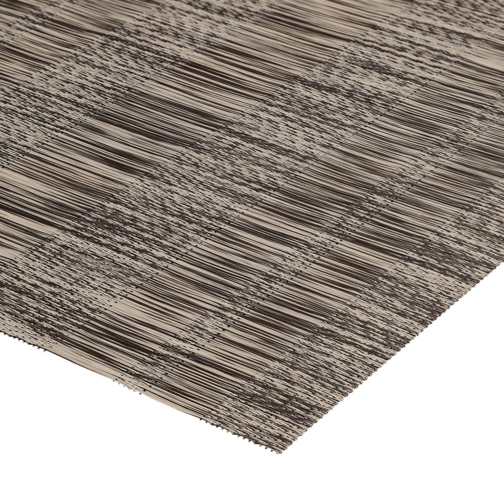 Individual de plástico tejido 45x30 cm