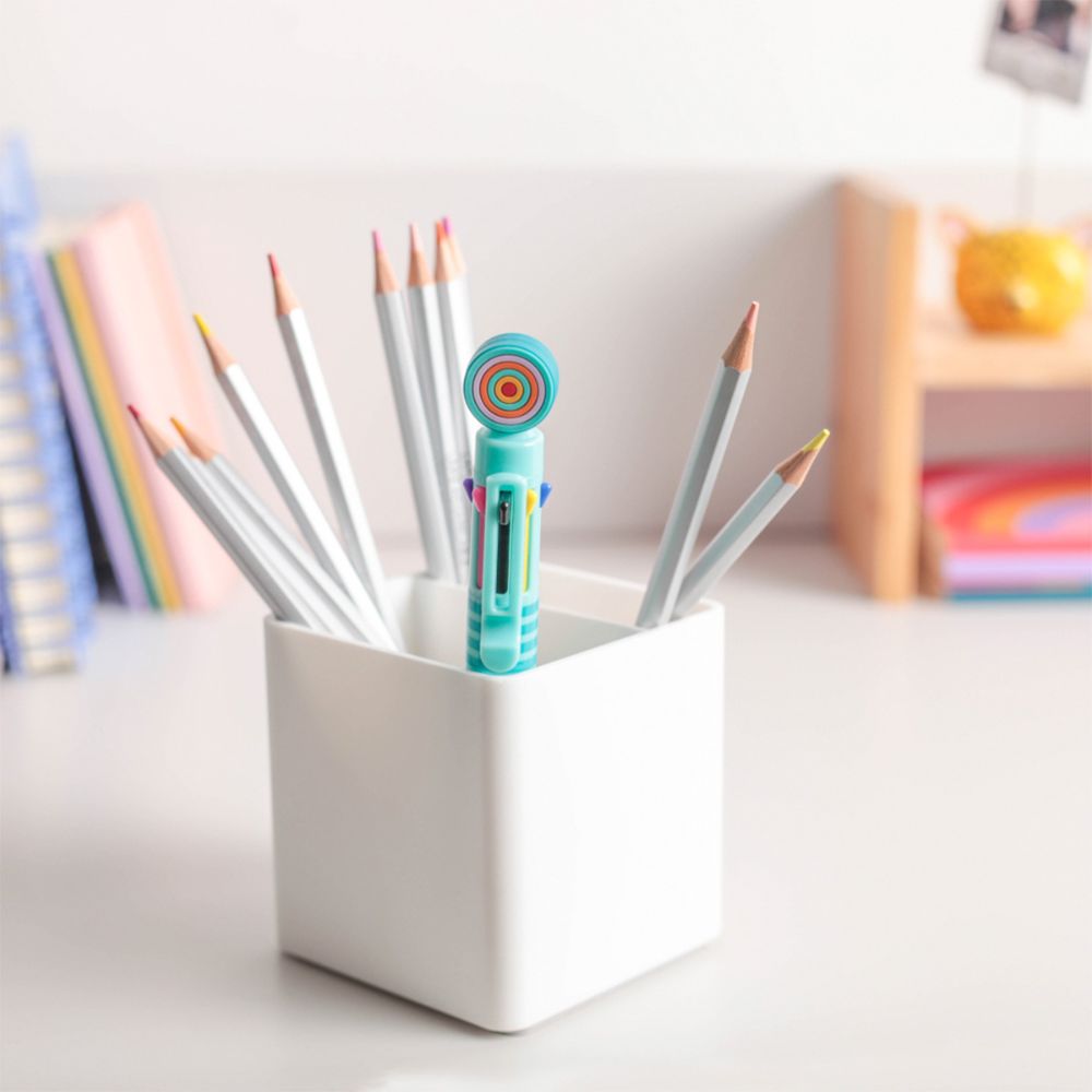 Bolígrafo 8 Colores