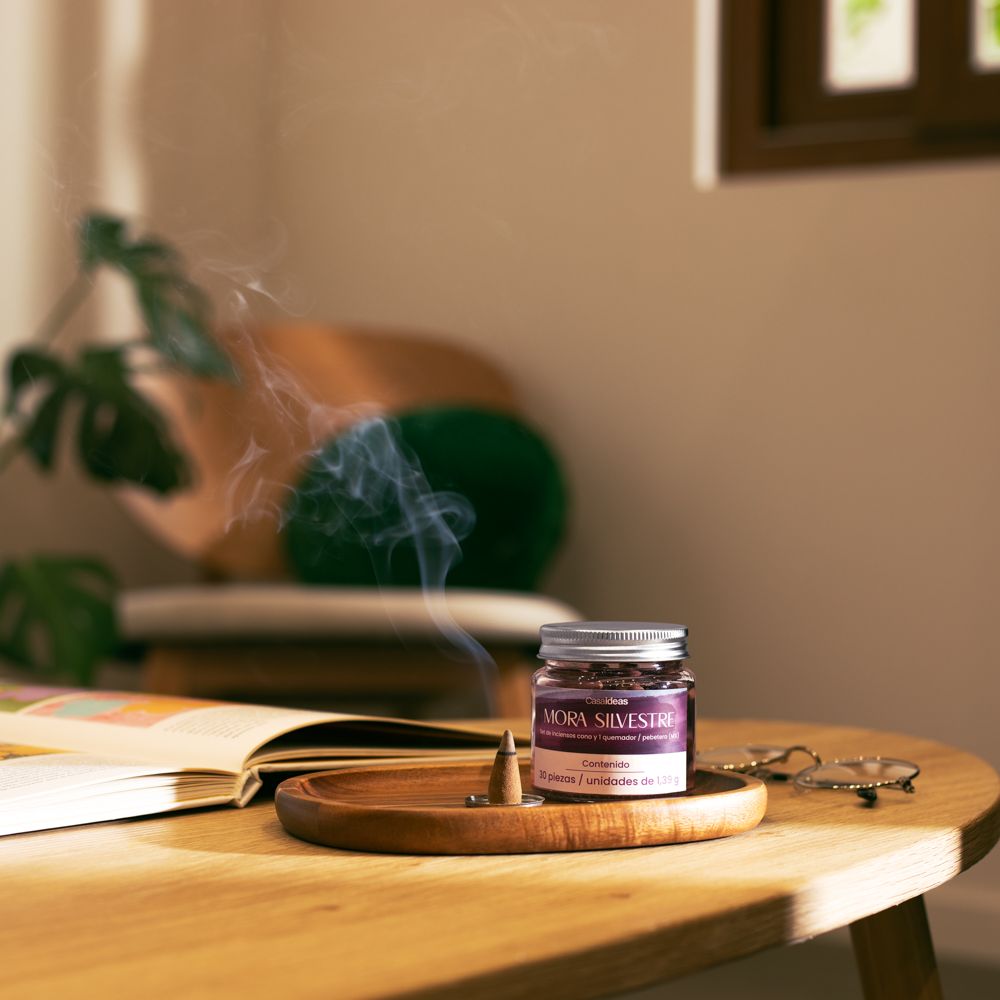 Set de Inciensos cono Mora Silvestre