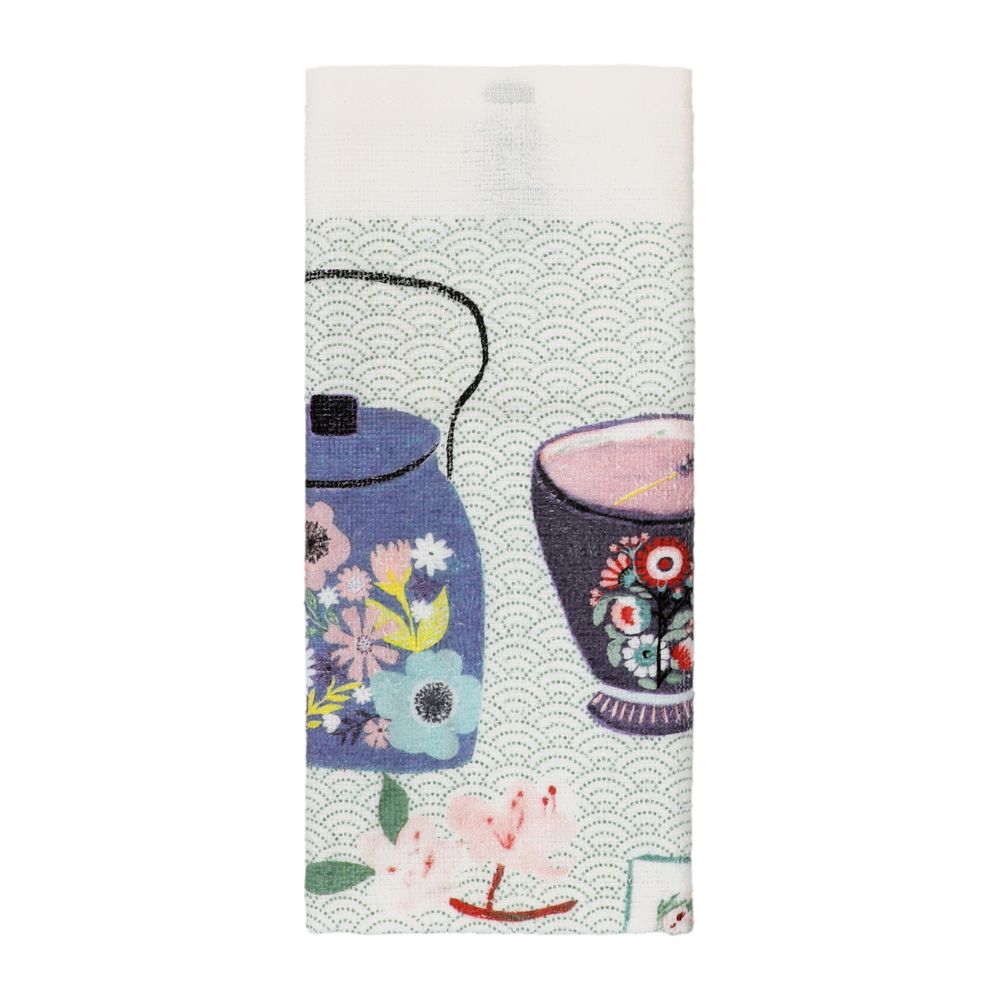 Paño de cocina velour algodón con diseño