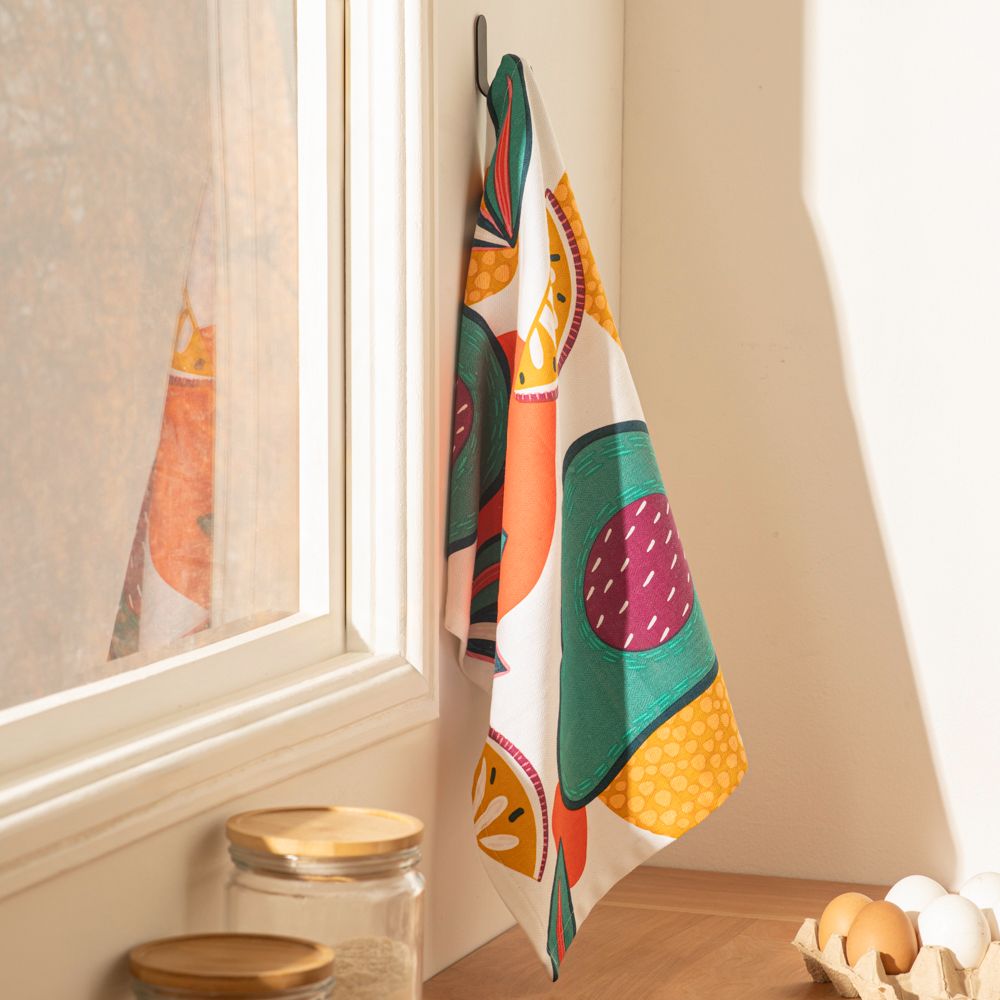 Paño de cocina estampado 50x70 cm