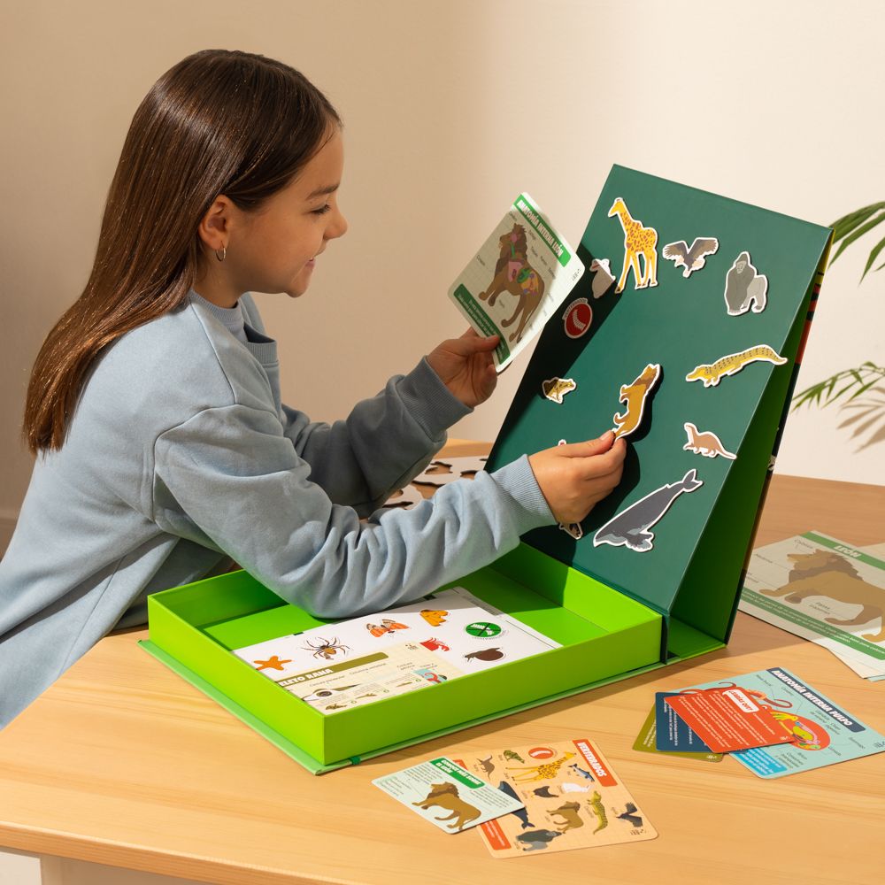 Kit juguete “Magnéticos Mundo Animal”