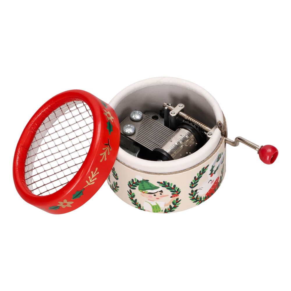 Mini caja musical de cartón 5.8x4.2 cm