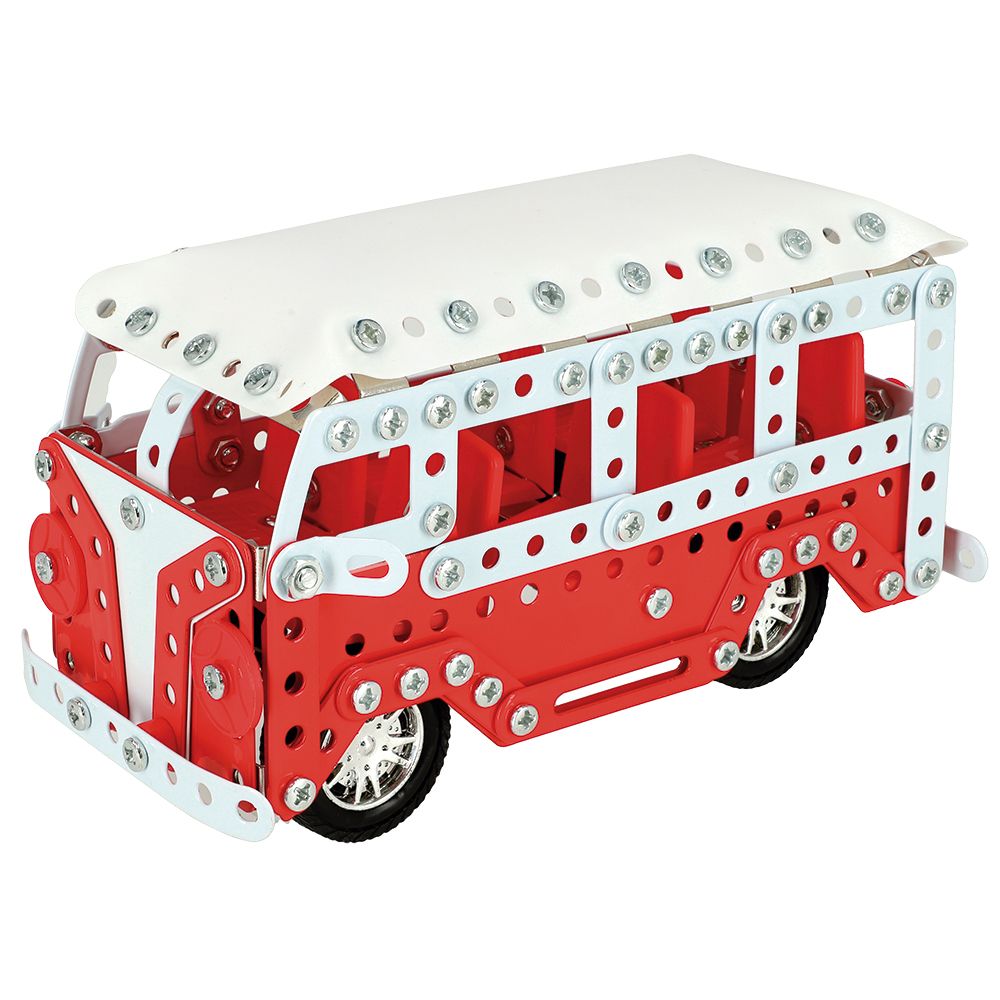 Armable Metálico a Escala 8x17x12 cm