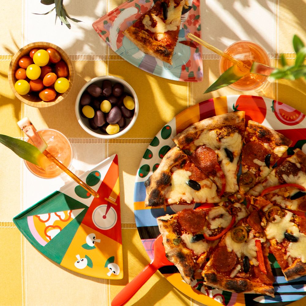 Set para servir pizza