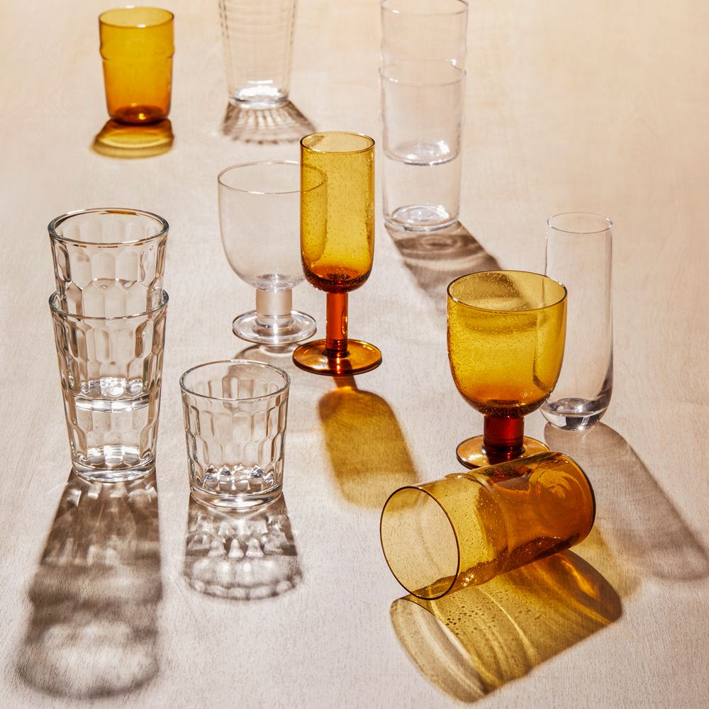 Vaso con textura burbujas 310 ml