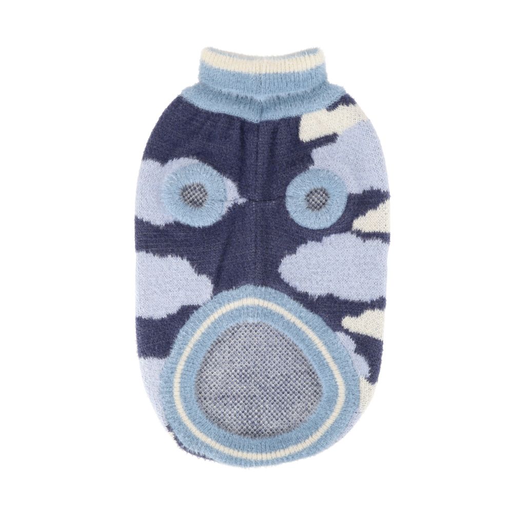 Chaleco tejido para mascota M