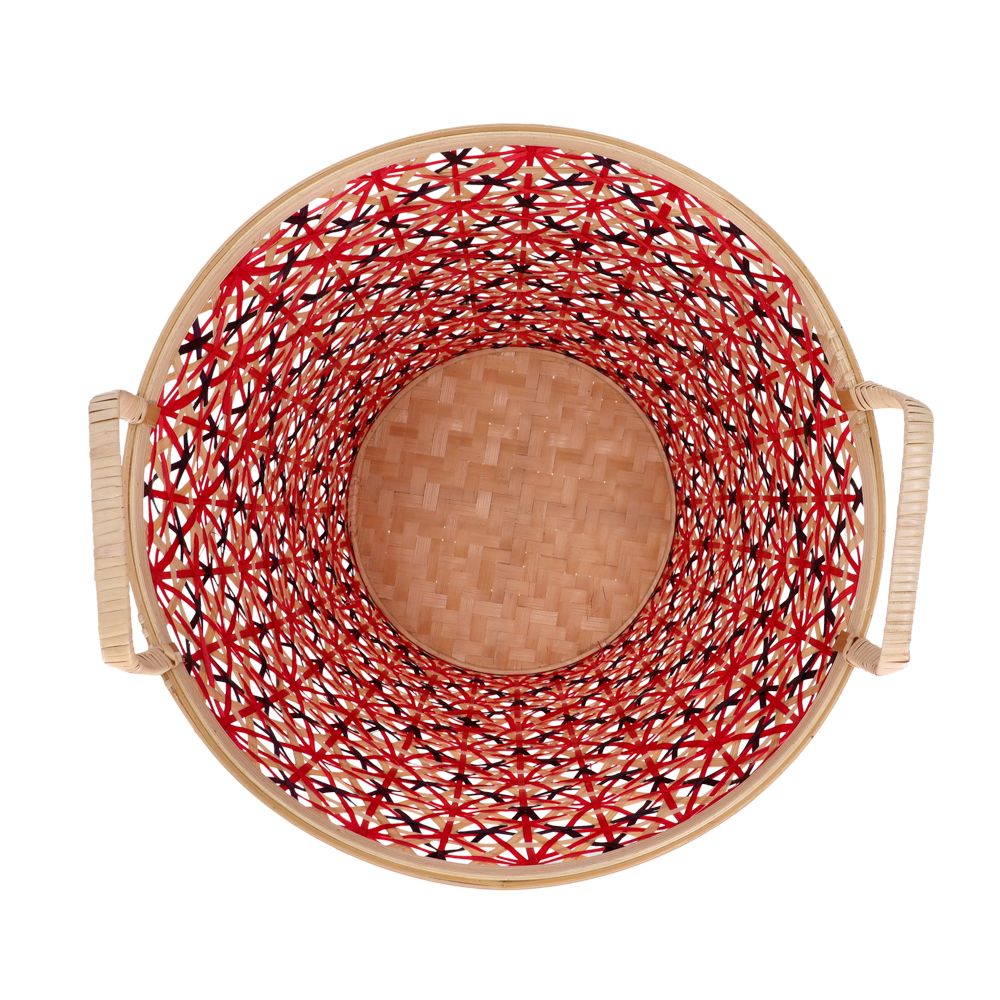 Canasto bambú 32x30x47 cm