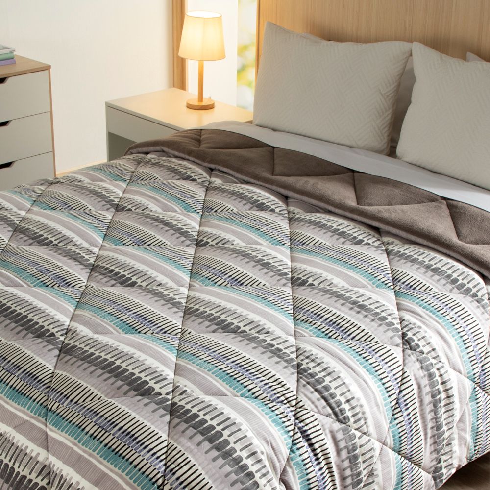 Edredón de microfibra con estampado King