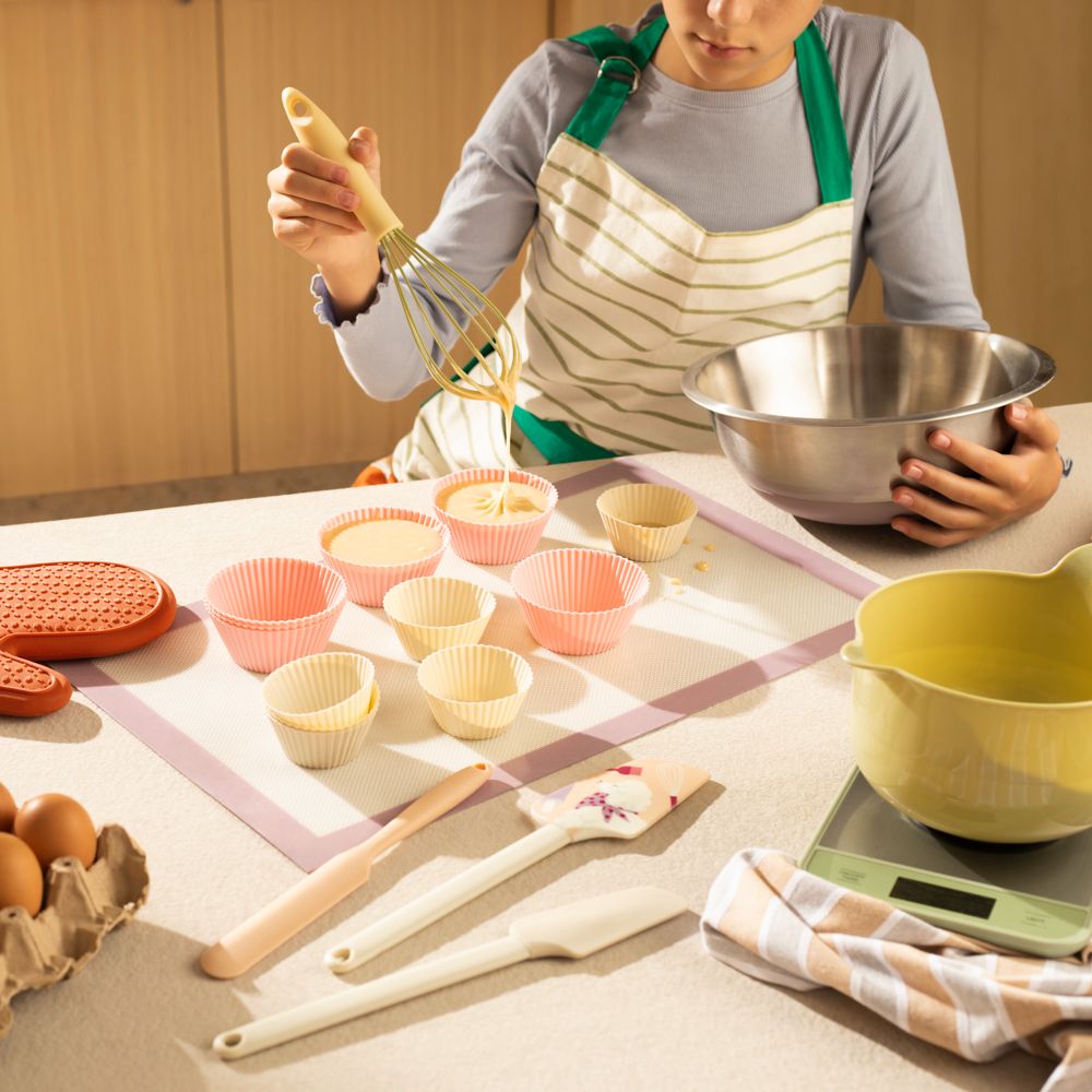 Delantal de cocina estampado 75x80 cm