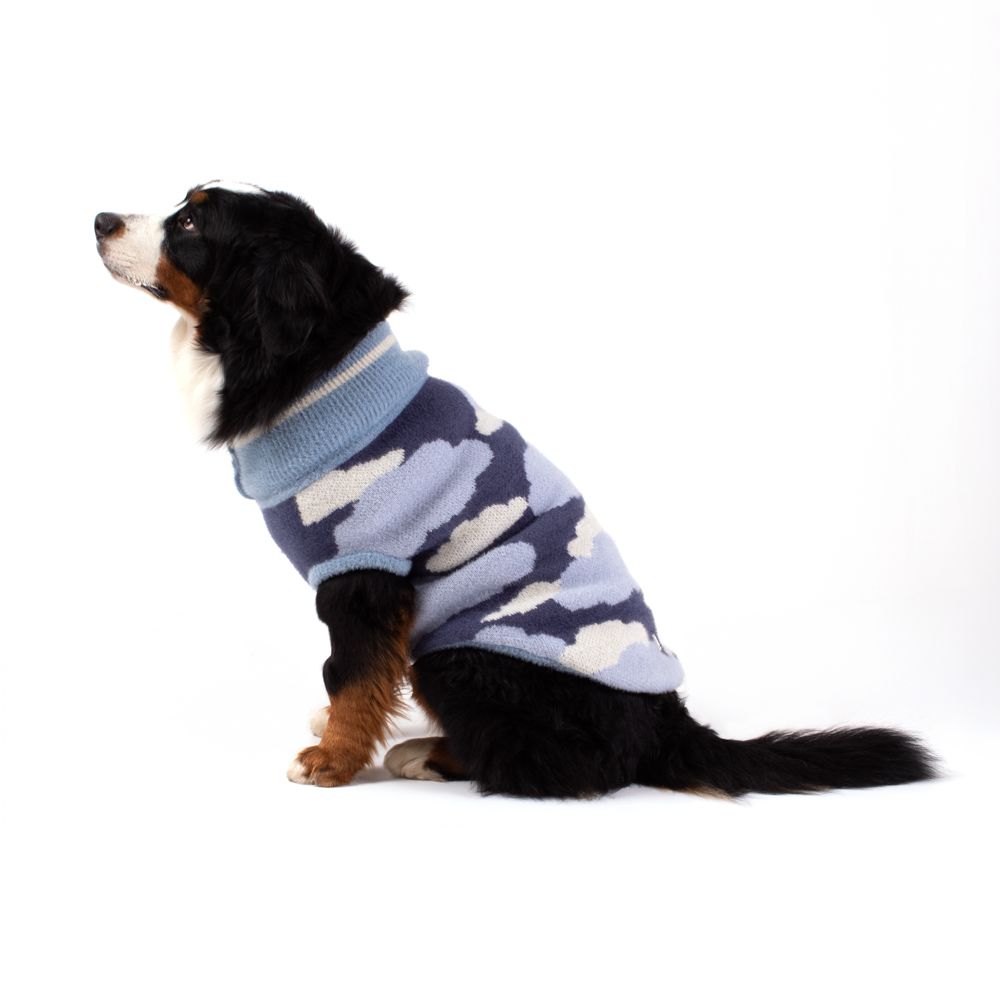 Chaleco tejido para mascota XL