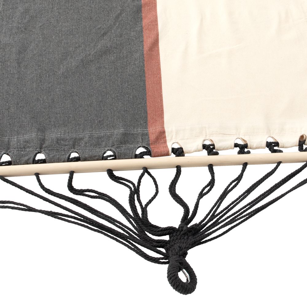 Hamaca con flecos 100x200 cm