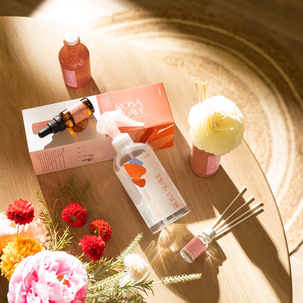 Varitas Aromáticas Rosa Suave 10 ml