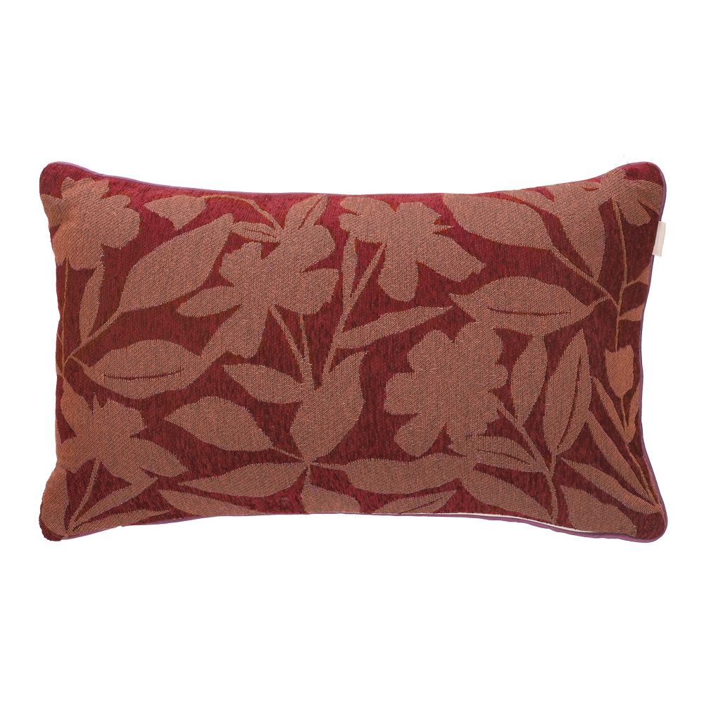 Cojín con diseño de tejido jacquard 30x50 cm