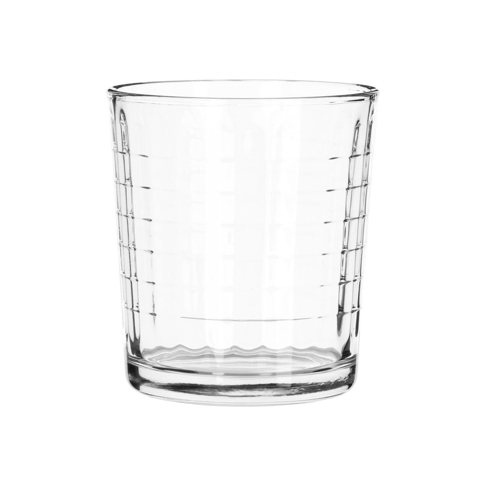Set 6 vasos de vidrio 265 ml