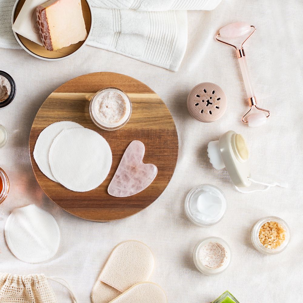 Cepillo doble para rostro