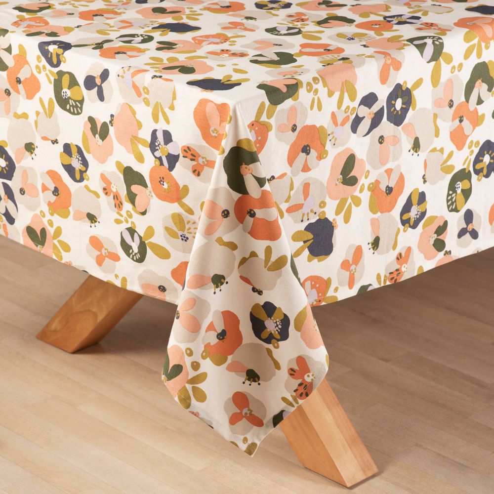 Mantel estampado 150x210 cm