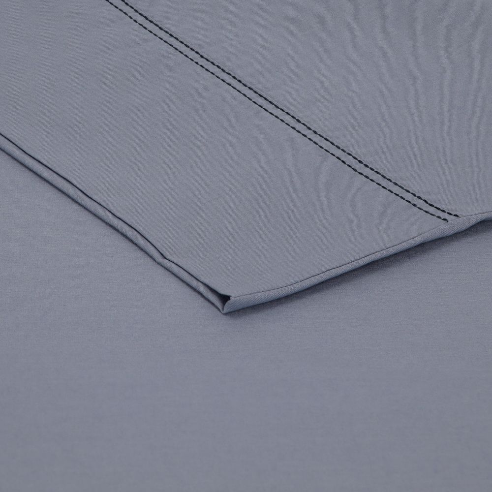 Set de sábanas algodón-poliéster liso 144 hilos Individual