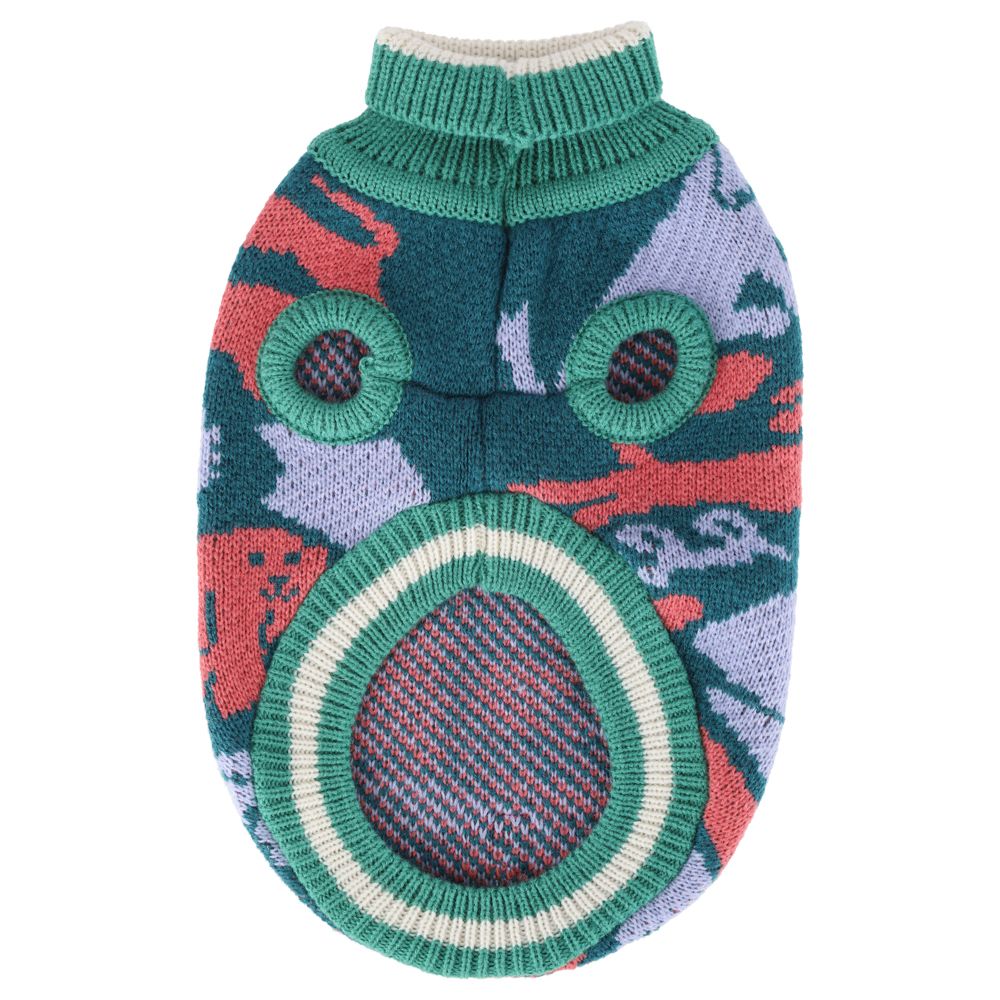 Chaleco tejido para mascota XL